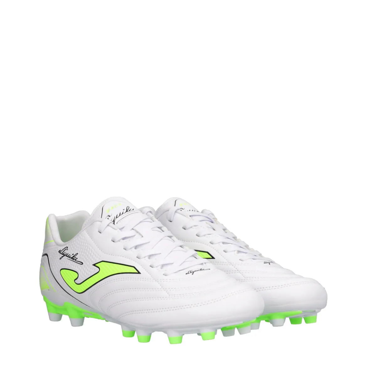 AGUILA 2502 Scarpe da Calcio Uomo Bianche