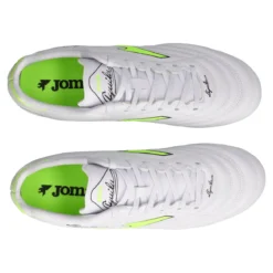 AGUILA 2502 Scarpe da Calcio Uomo Bianche