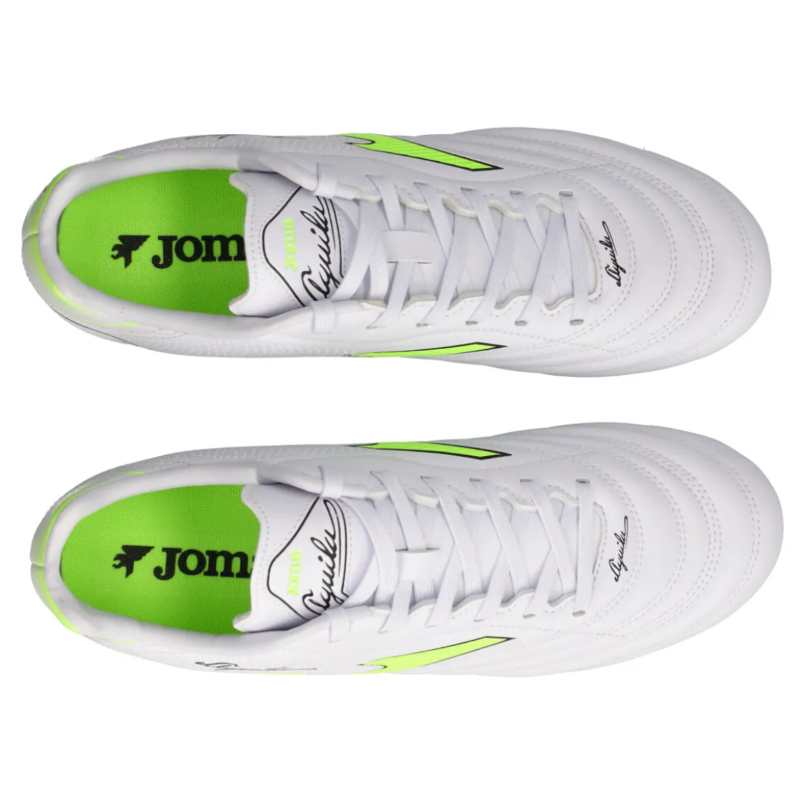 AGUILA 2502 Scarpe da Calcio Uomo Bianche