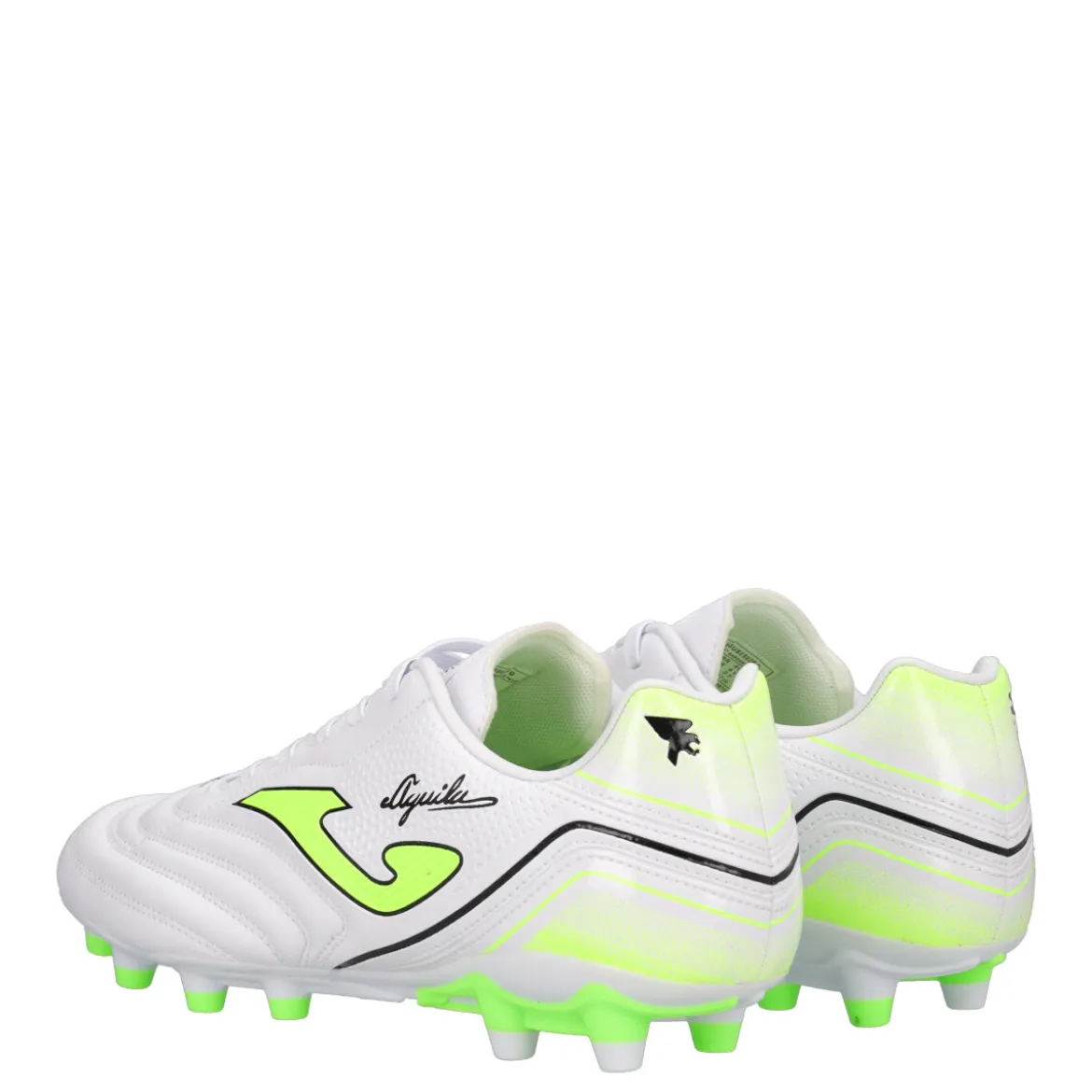 AGUILA 2502 Scarpe da Calcio Uomo Bianche