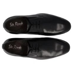 AIRTON Scarpe Eleganti Uomo Nere in Pelle