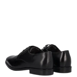 AIRTON Scarpe Eleganti Uomo Nere in Pelle