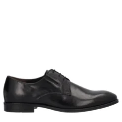 AIRTON Scarpe Eleganti Uomo Nere in Pelle