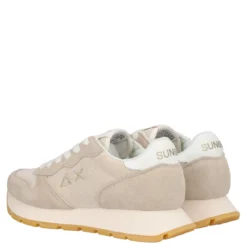 ALLY GLITTER TEXTILE Sneakers Donna Oro