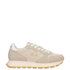 ALLY GLITTER TEXTILE Sneakers Donna Oro