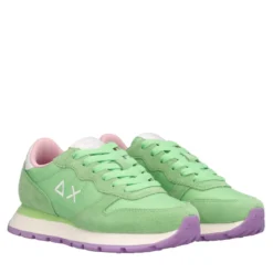 ALLY SOLID NYLON Sneakers