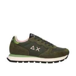 ALLY SOLID Sneakers Donna Verdi Militare