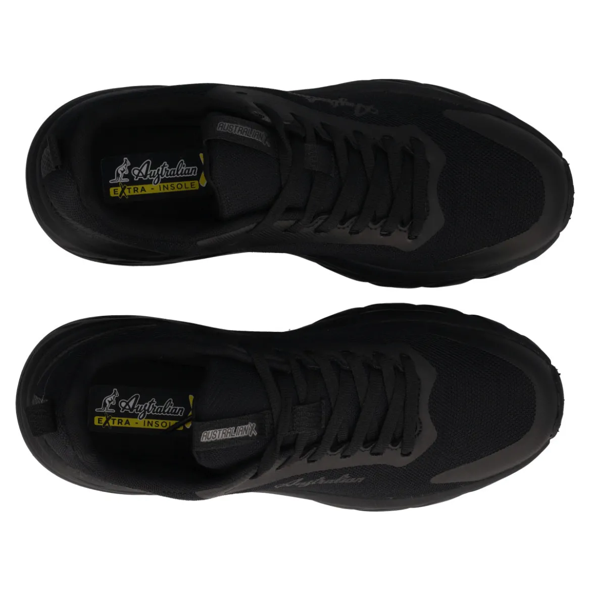 ALPHA II Sneakers Uomo Nere