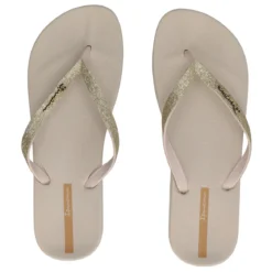 ANAT LOLITA FEM Infradito Donna Beige e Oro