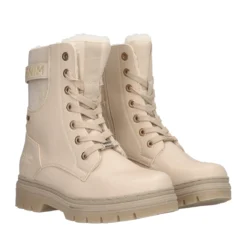 Anfibi Donna Beige
