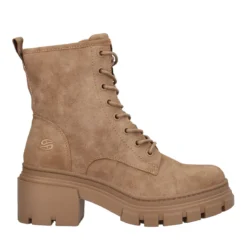 Anfibi Donna Beige