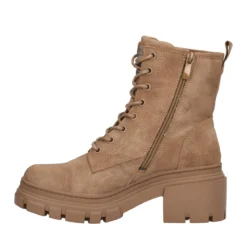 Anfibi Donna Beige