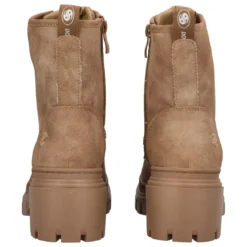 Anfibi Donna Beige