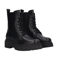 Anfibi Donna Nere in Pelle
