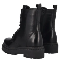 Anfibi Donna Nere in Pelle