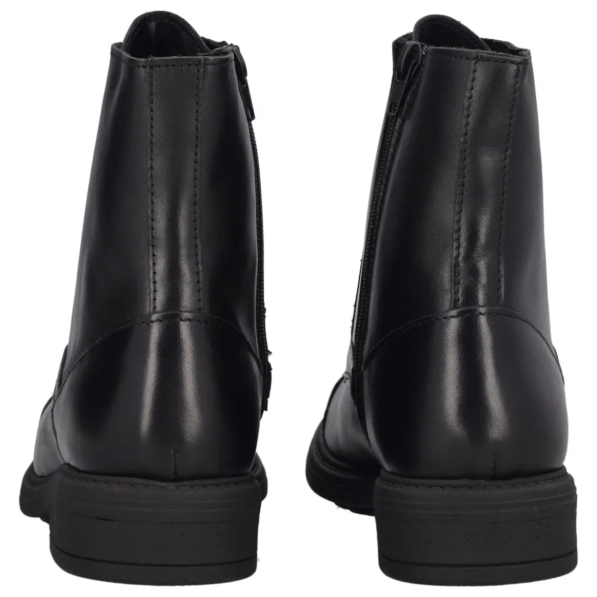 Anfibi Donna Neri in Pelle
