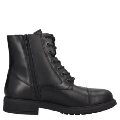 Anfibi Donna Neri in Pelle