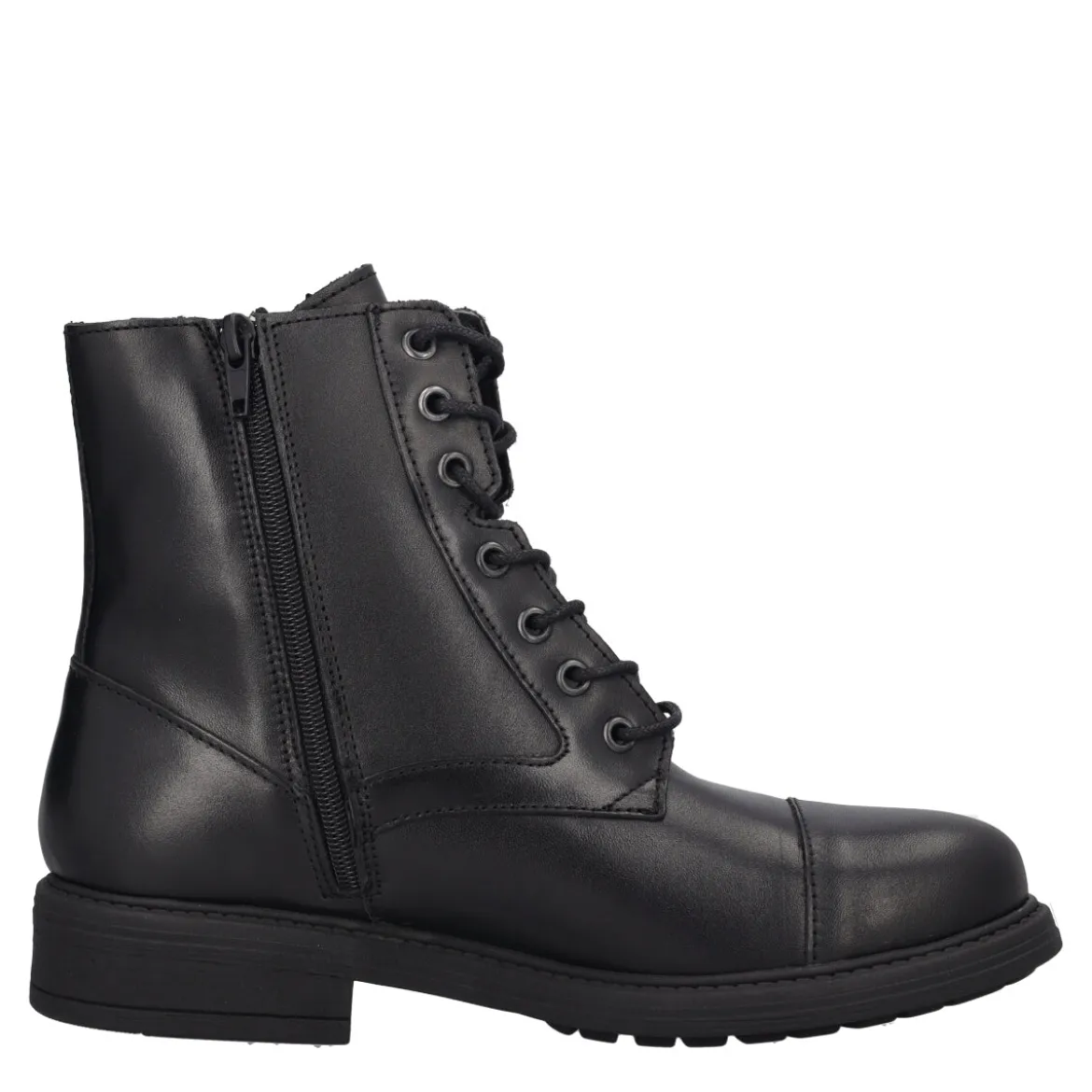 Anfibi Donna Neri in Pelle