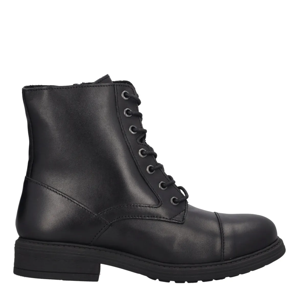 Anfibi Donna Neri in Pelle