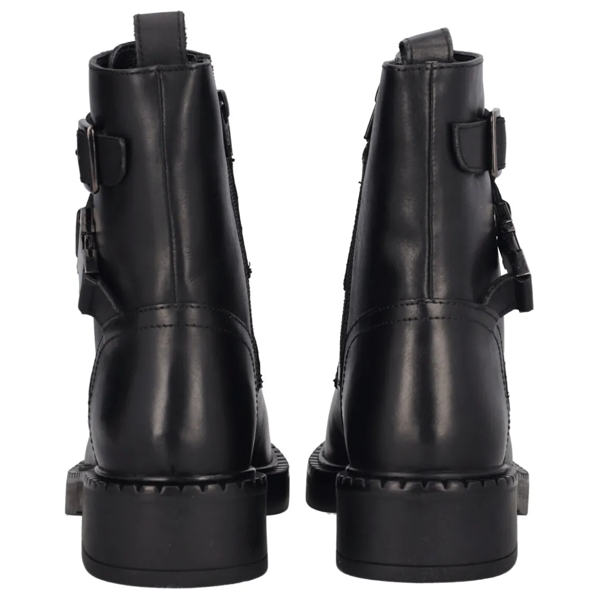 Anfibi Donna Neri in Pelle