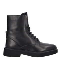 Anfibi Donna Neri in Pelle