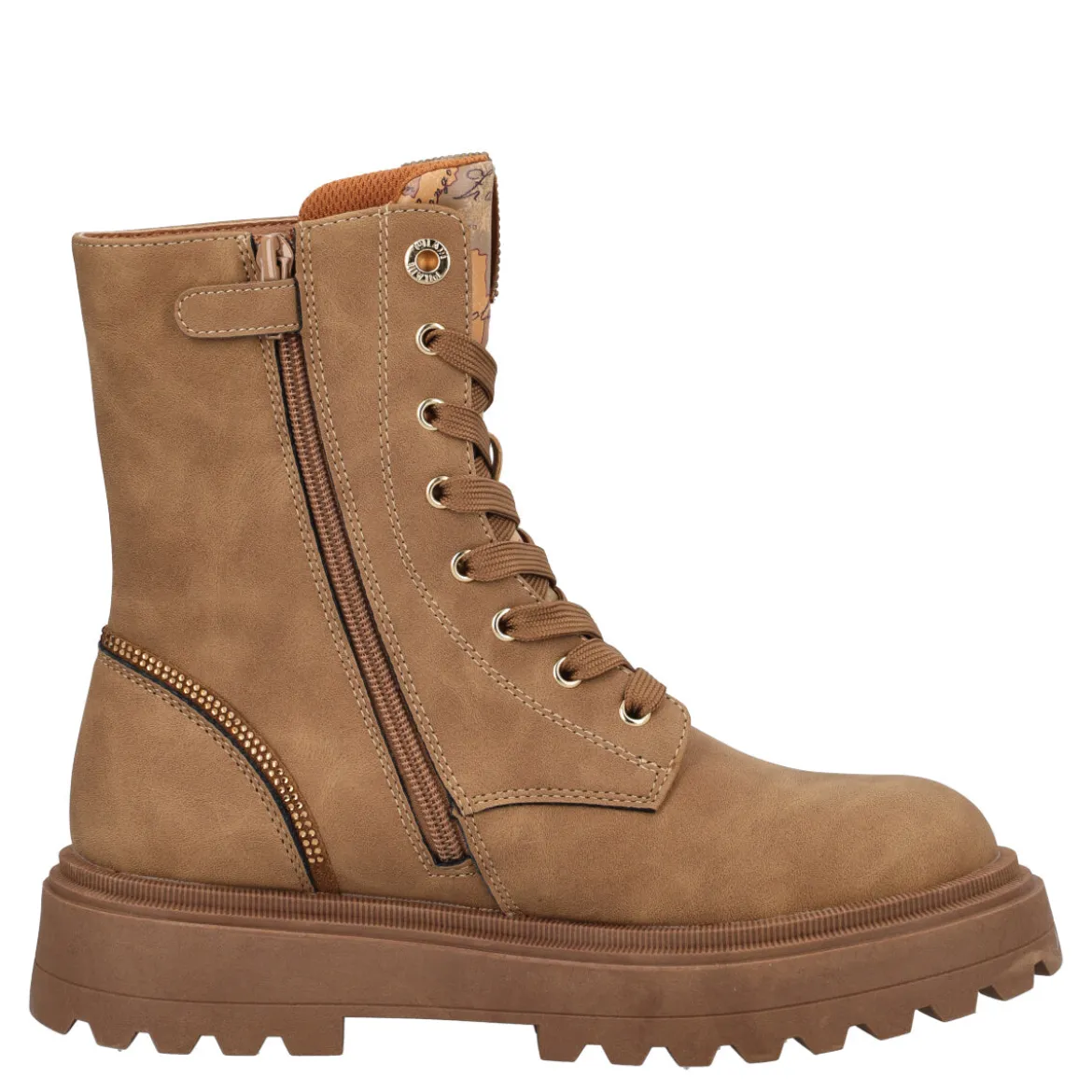 Anfibi Donna Taupe