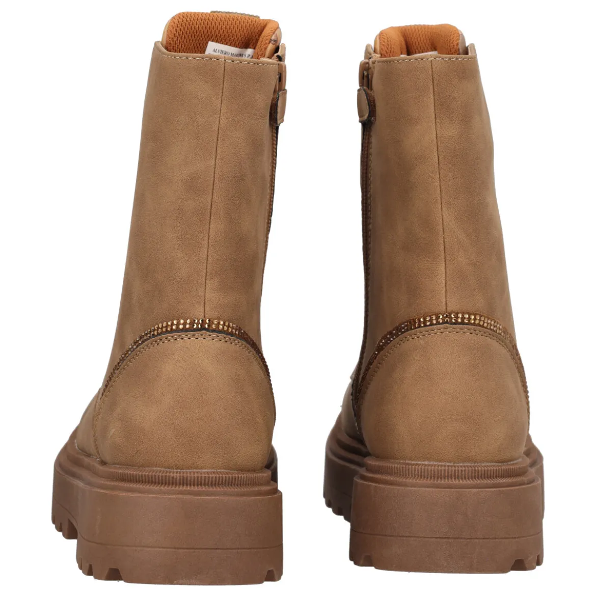 Anfibi Donna Taupe