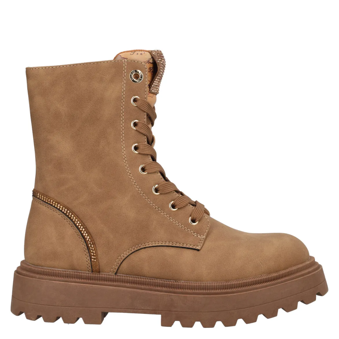 Anfibi Donna Taupe