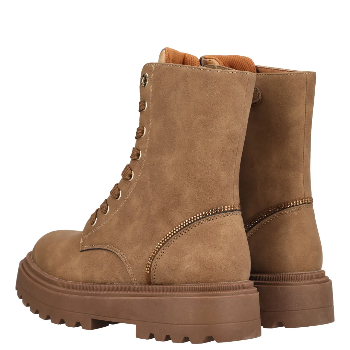 Anfibi Donna Taupe