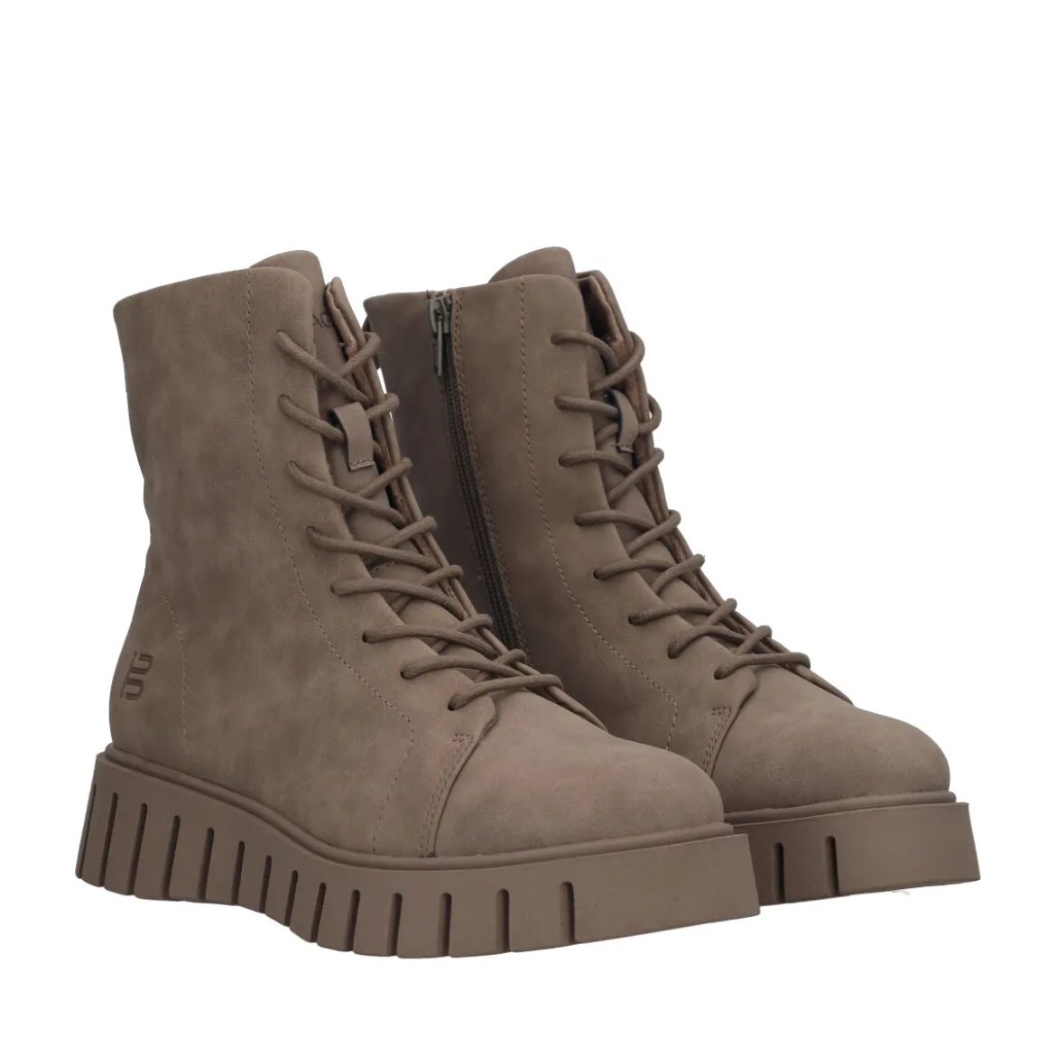 Anfibi Donna Taupe