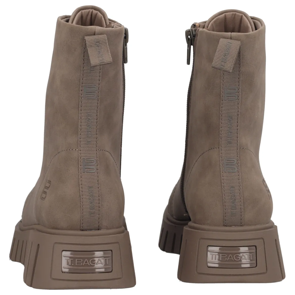 Anfibi Donna Taupe