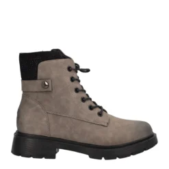 Anfibi Donna Taupe