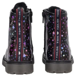 Anfibio Bambina Nero con Stelle