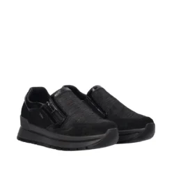ANIKA Slip-on Donna Nere