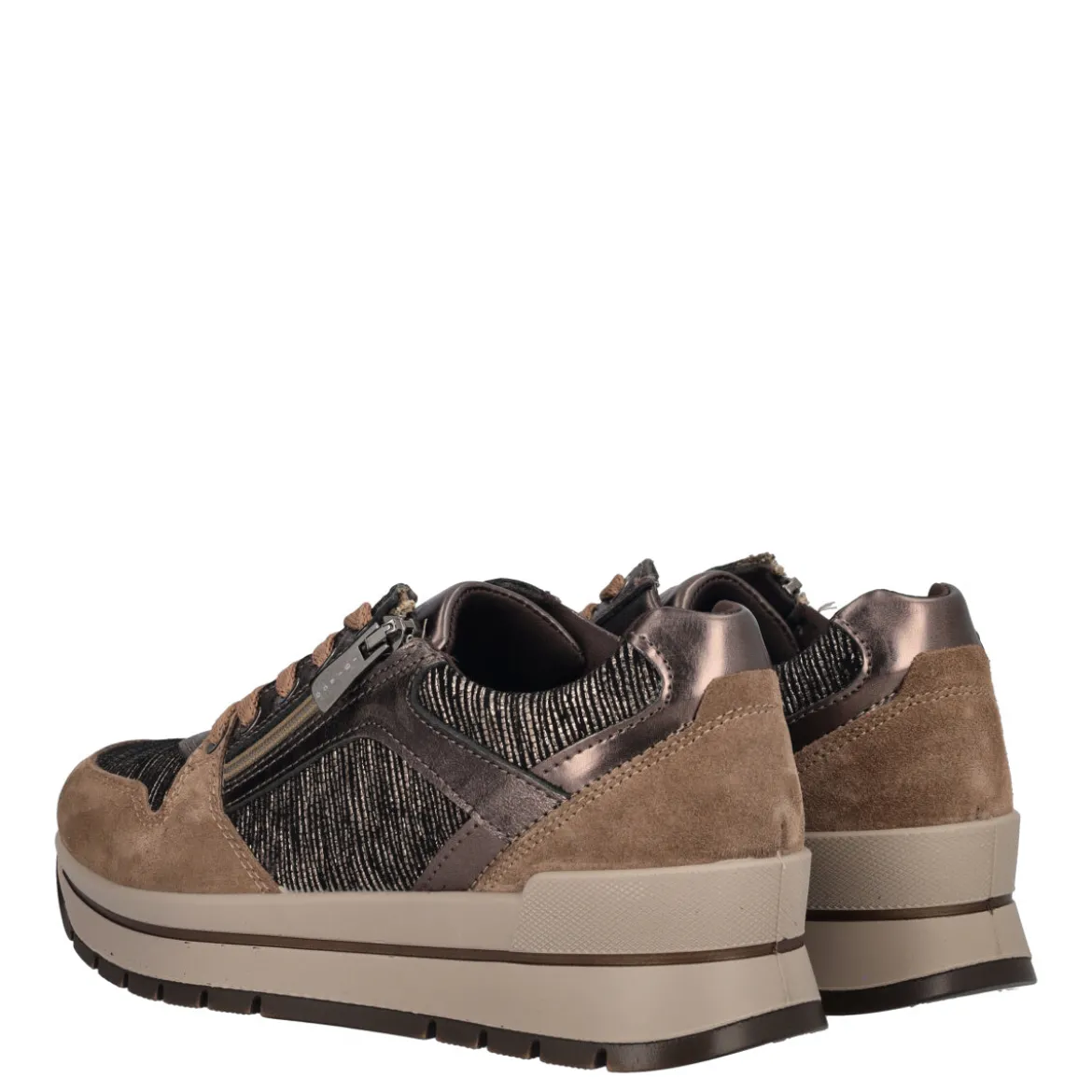 ANIKA Sneakers Donna Bronzo