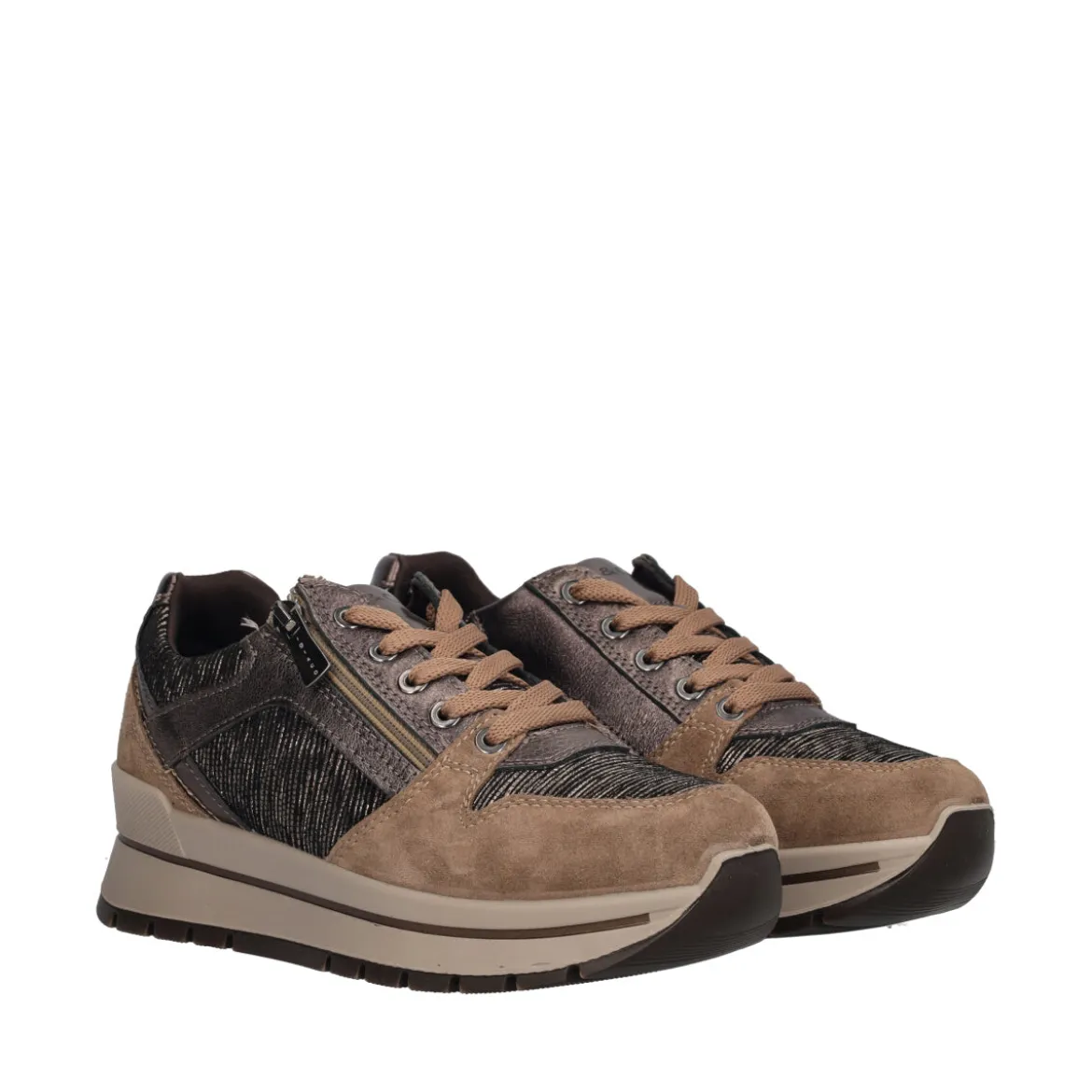 ANIKA Sneakers Donna Bronzo