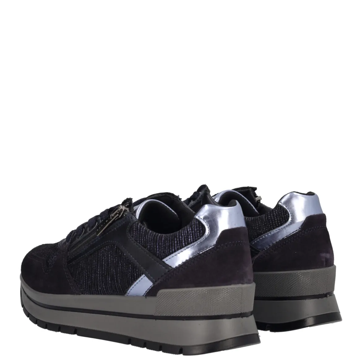ANIKA Stringate Donna Blu