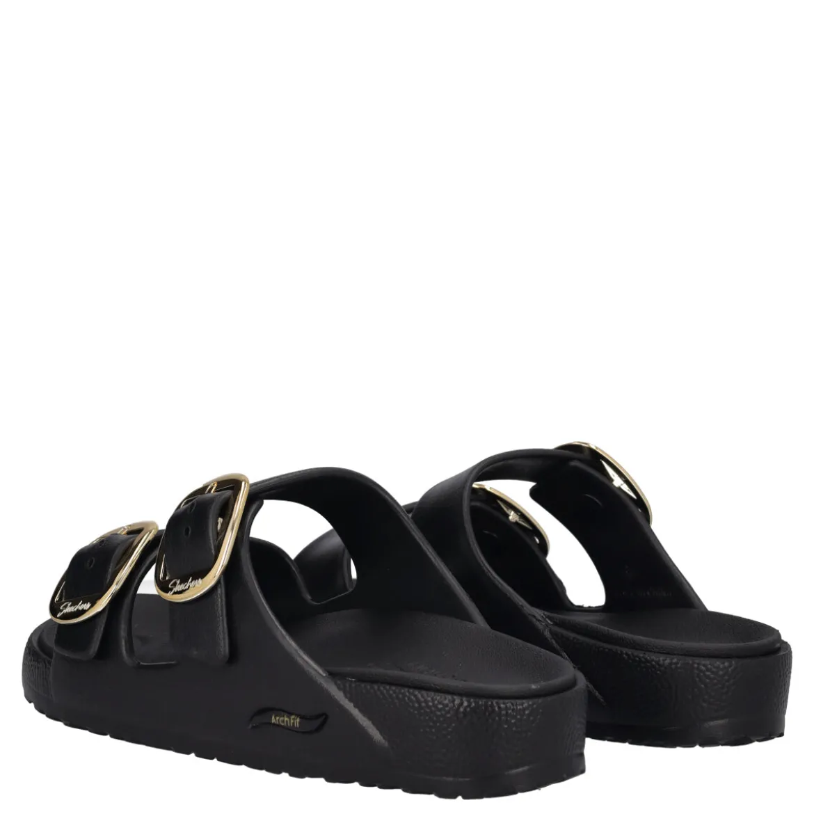 ARCH FIT CAL BREEZE GOLD STAR Ciabatte Donna Nere e Oro