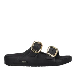 ARCH FIT CAL BREEZE GOLD STAR Ciabatte Donna Nere e Oro
