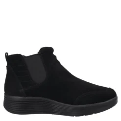 ARCH FIT Stivaletti Donna Neri in Pelle