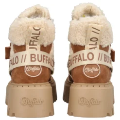 ASPEN Polacco Donna Beige e Cognac