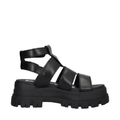 ASPHA GLD Sandalo Donna Nero
