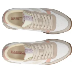 ASTRA 01 Sneakers Donna Bianche e Rosa