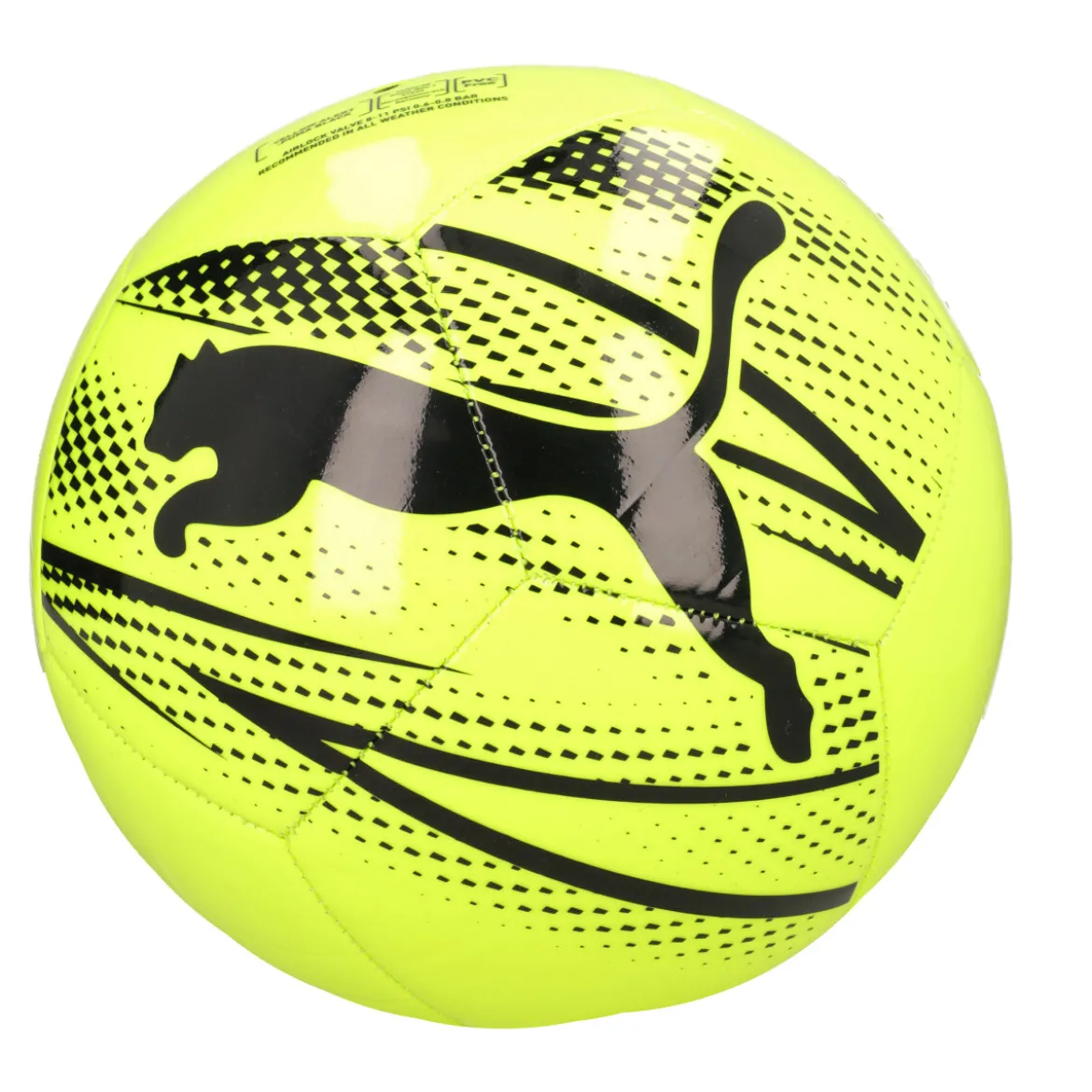 ATTACANTO GRAPHIC Pallone da Calcio Giallo Fluo