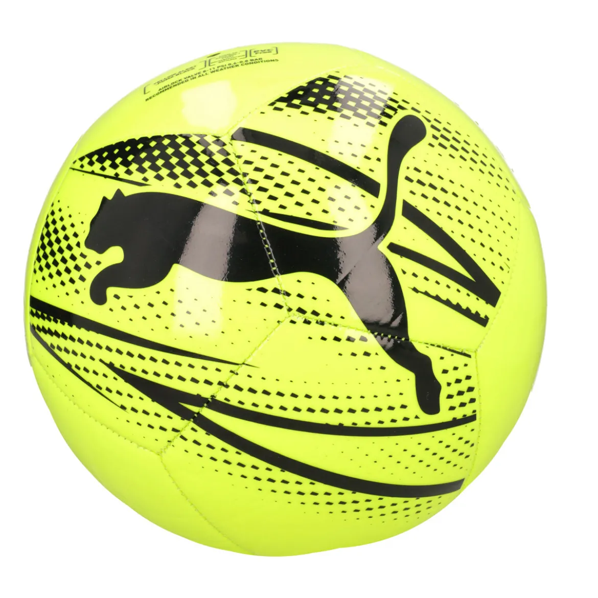 ATTACANTO GRAPHIC Pallone da Calcio Giallo Fluo