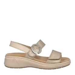 AZORES Sandali Donna Beige