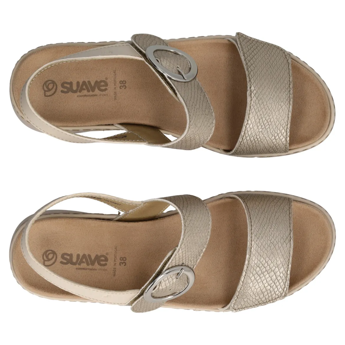 AZORES Sandali Donna Beige
