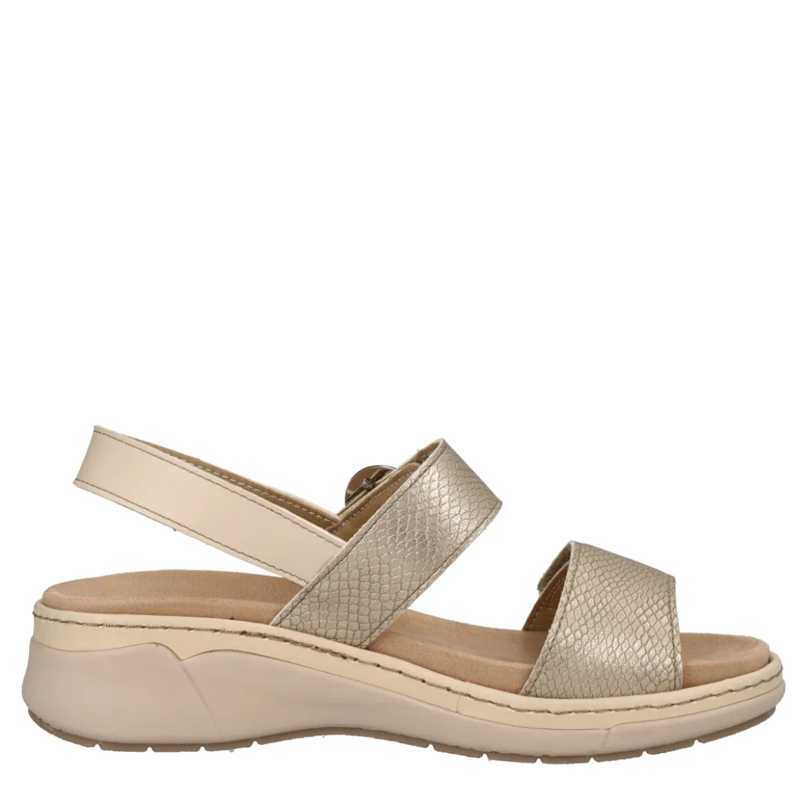 AZORES Sandali Donna Beige