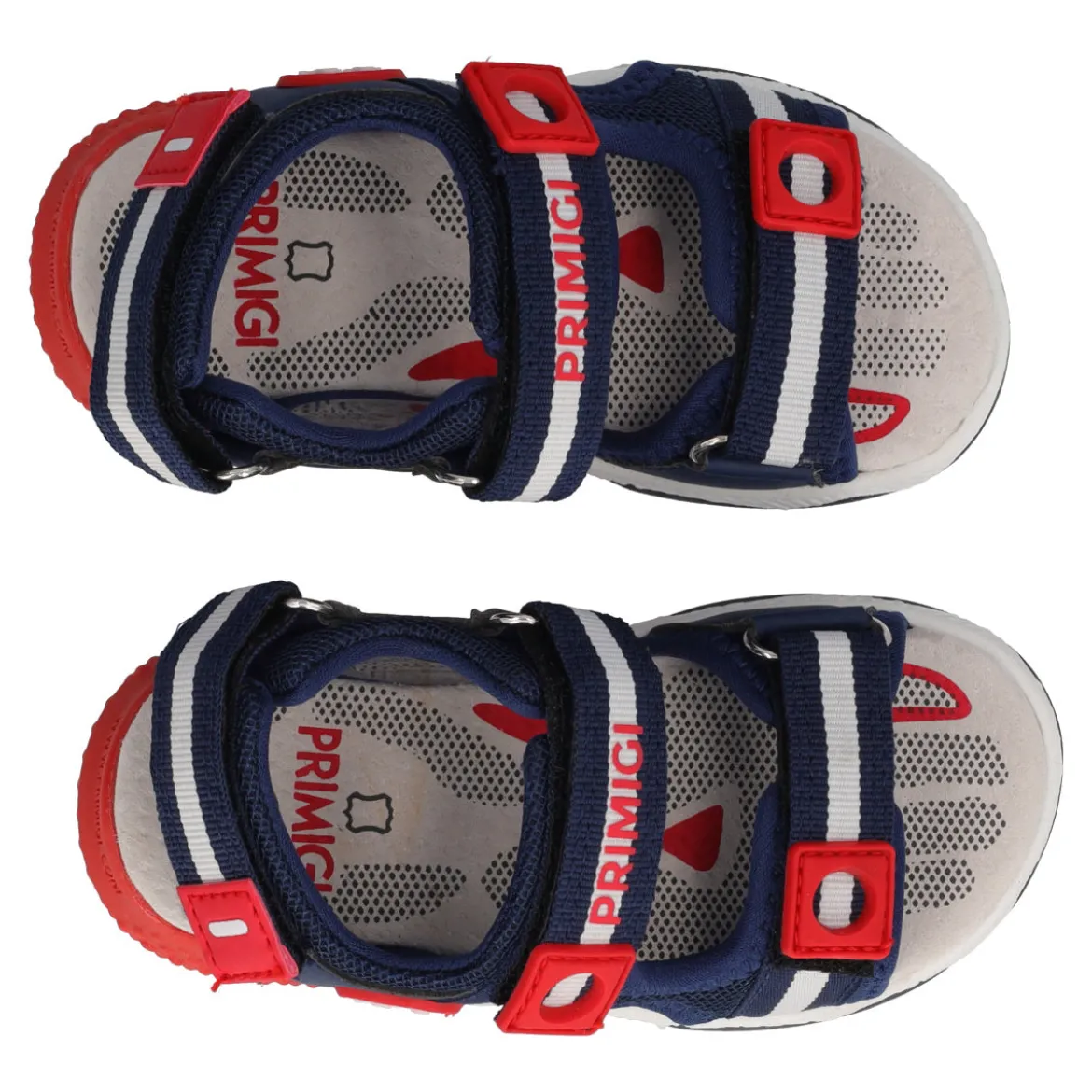 BABY ACTIVE SAN Sandali Bambino Blu e Rosse