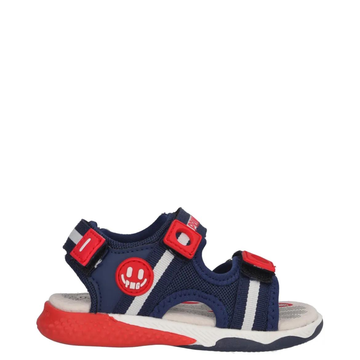 BABY ACTIVE SAN Sandali Bambino Blu e Rosse